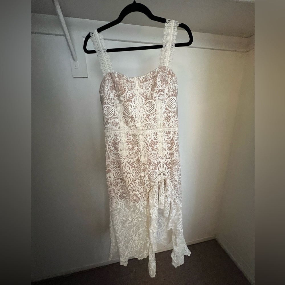 Boho wedding dress